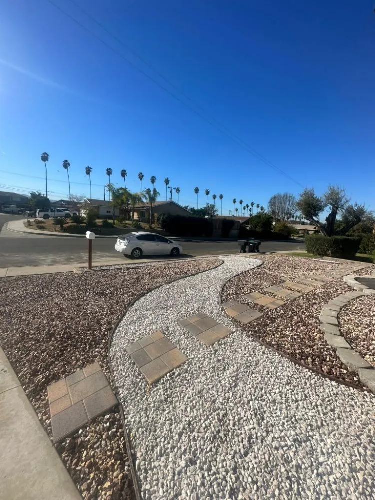 Affordable lawn care service for residential properties in Los Angeles, CA by B & B Construction