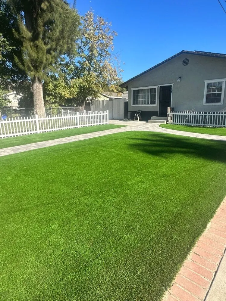 Trusted landscape installation for residential properties in Los Angeles, CA by B & B Construction