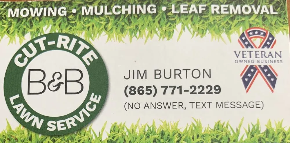 Local garden landscaping in Sevierville, TN - B & B Cut Rite Lawn Service