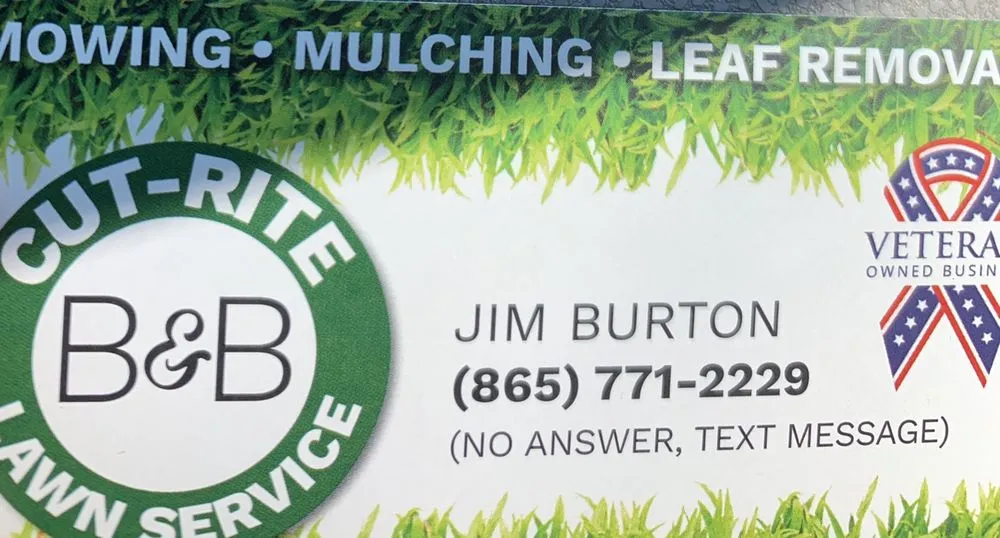 Custom garden landscaping for homes across Sevierville, TN - B & B Cut Rite Lawn Service