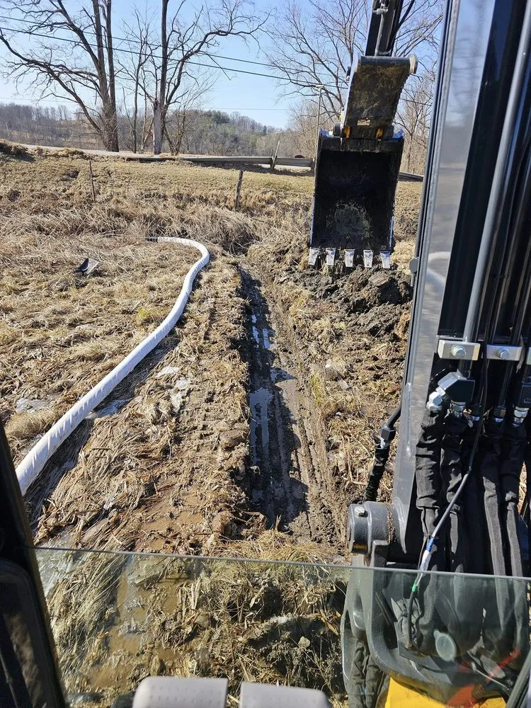 Expert outdoor landscaping in Eagle Bridge, NY by B & B Excavation And Land Management