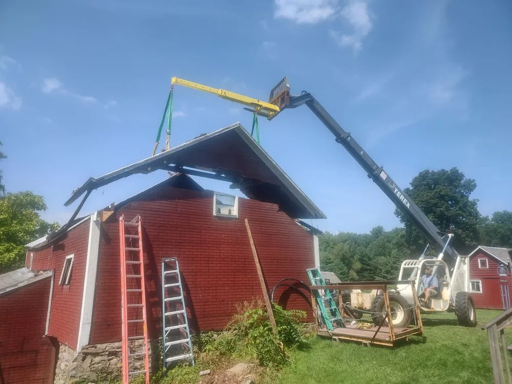 Custom garden landscaping in Eagle Bridge, NY - B & B Excavation And Land Management