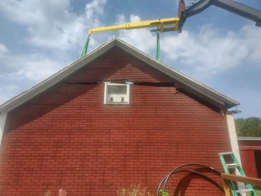 Trusted yard cleanup service experts serving Eagle Bridge, NY - B & B Excavation And Land Management