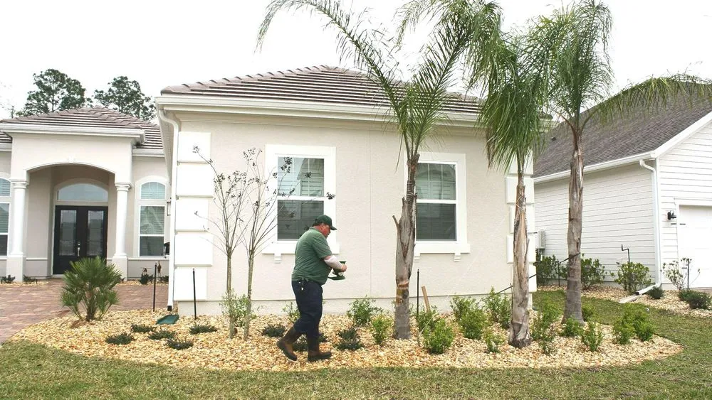 Affordable landscape installation in Jacksonville, FL - B & B Exterminating