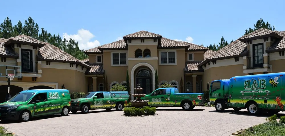 Trusted landscape installation in Jacksonville, FL by B & B Exterminating