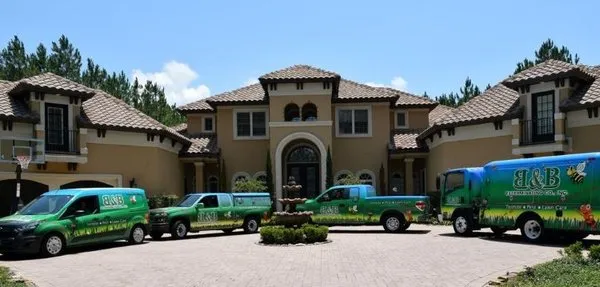 B & B Exterminating Logo