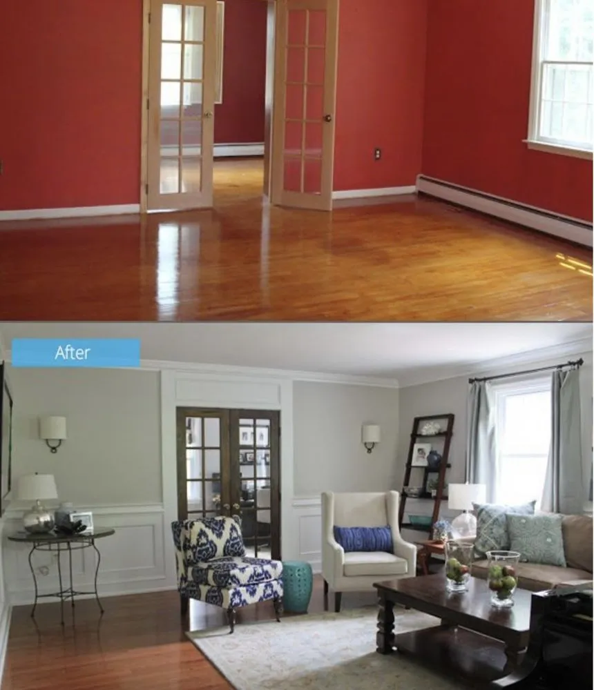 Custom yard cleanup service for homes across Titusville, NJ - B & B General Contractors
