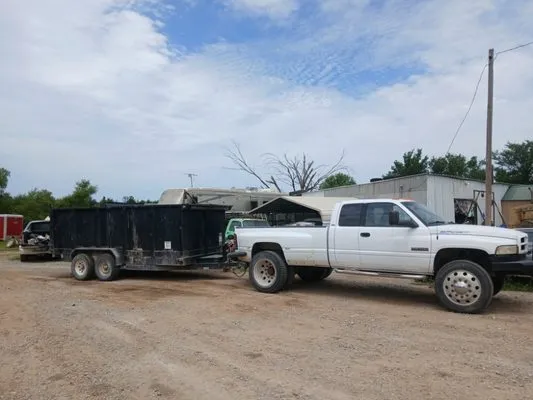 B & B Junk Removal Logo