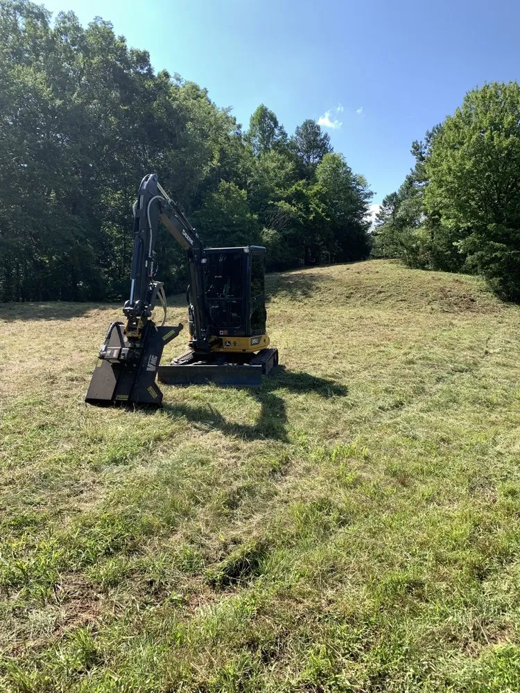 Top-rated landscape installation in Blairsville, GA by B & B Land Services