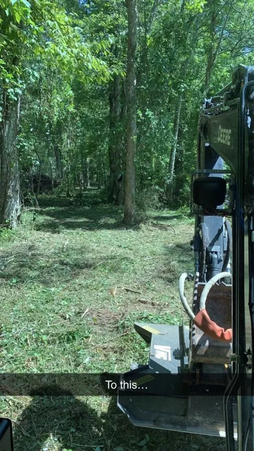 Affordable outdoor landscaping in Blairsville, GA - B & B Land Services