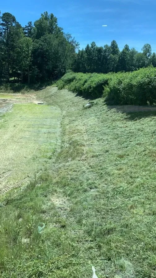 Top-rated lawn mowing service in Blairsville, GA by B & B Land Services