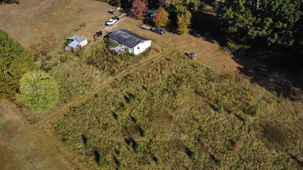 Custom garden landscaping in Blairsville, GA by B & B Land Services