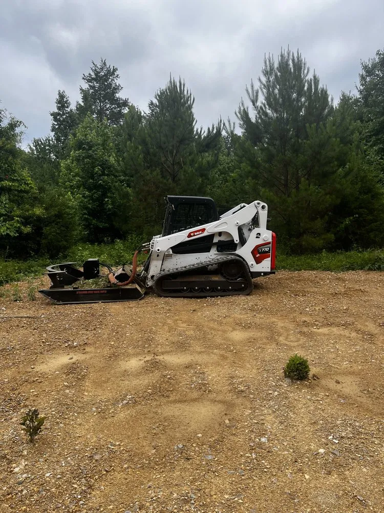 Expert landscaping services in Blairsville, GA - B & B Land Services