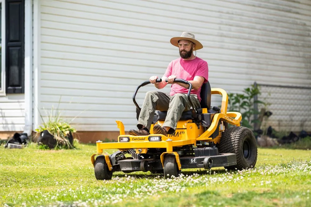 Top-rated lawn mowing service for beautiful yards across Greer, SC - B & B Landscape Solutions