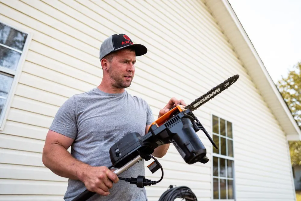 Affordable residential landscaping for homes in Greer, SC by B & B Landscape Solutions