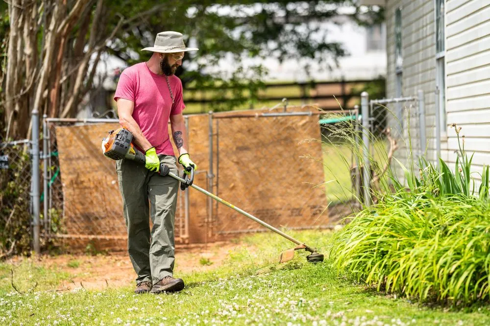 Custom yard maintenance experts serving Greer, SC - B & B Landscape Solutions
