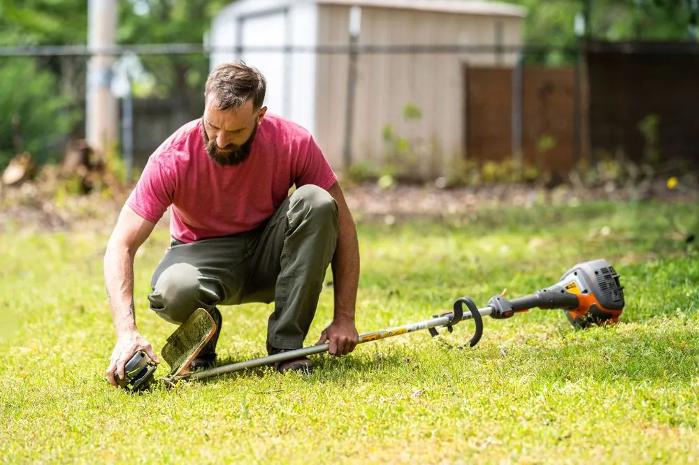 Affordable yard maintenance in Greer, SC - B & B Landscape Solutions