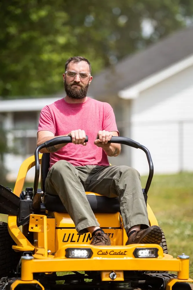 Professional garden landscaping in Greer, SC by B & B Landscape Solutions