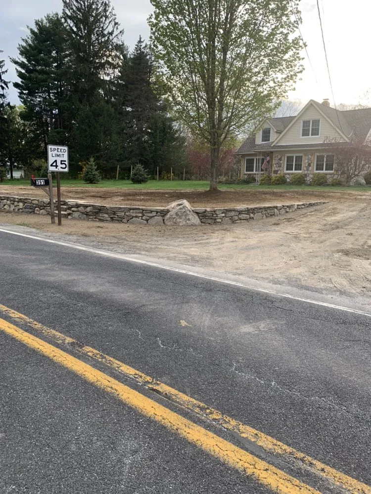 Local landscape installation with custom design across Wallkill, NY - B & B Landscaping & Lawn Care