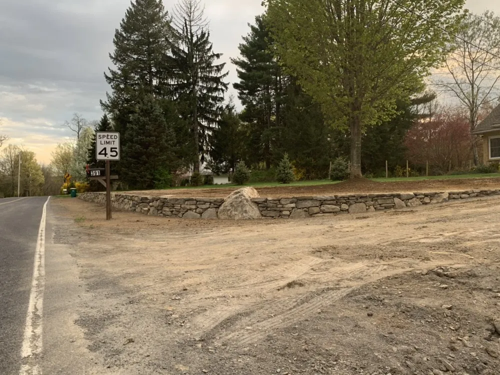 Reliable yard cleanup service with custom design in Wallkill, NY by B & B Landscaping & Lawn Care