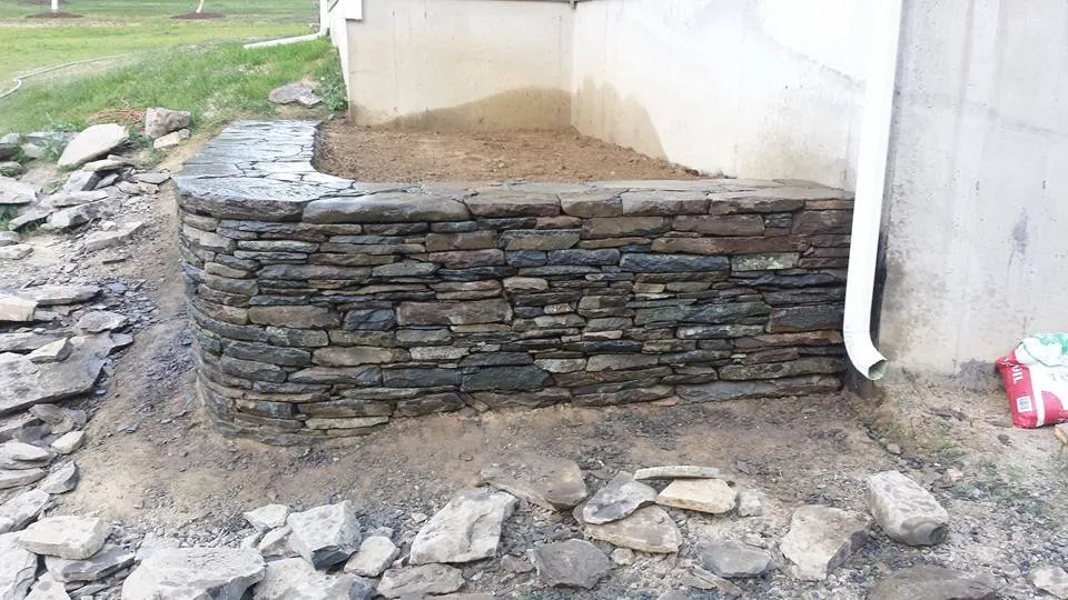 Custom garden landscaping for year-round maintenance across Wallkill, NY - B & B Landscaping & Lawn Care