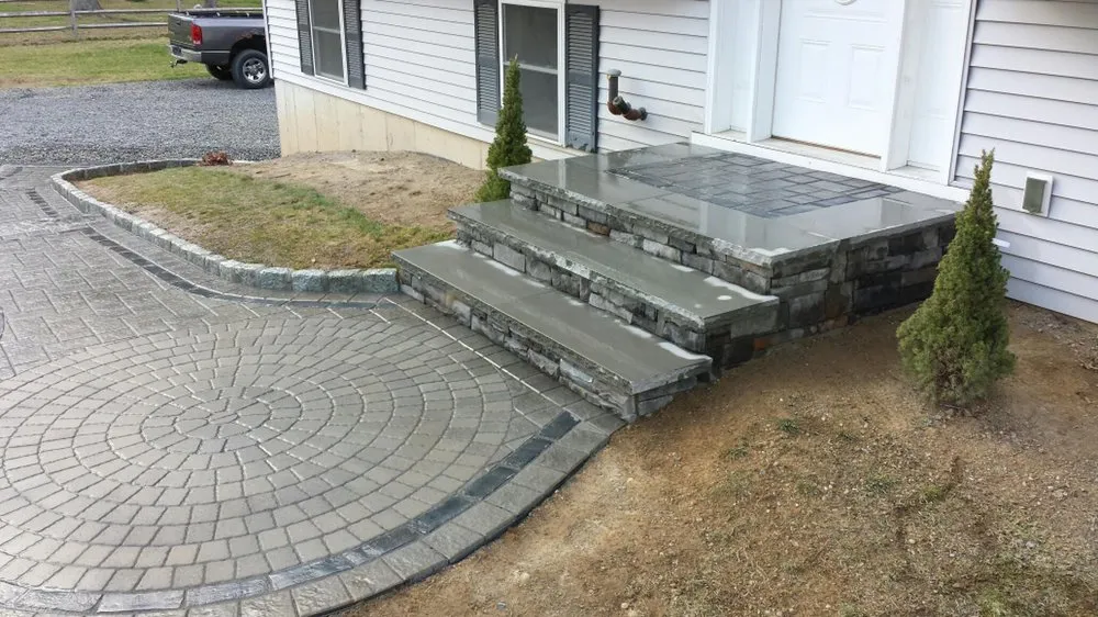 Reliable landscape installation in Wallkill, NY by B & B Landscaping & Lawn Care