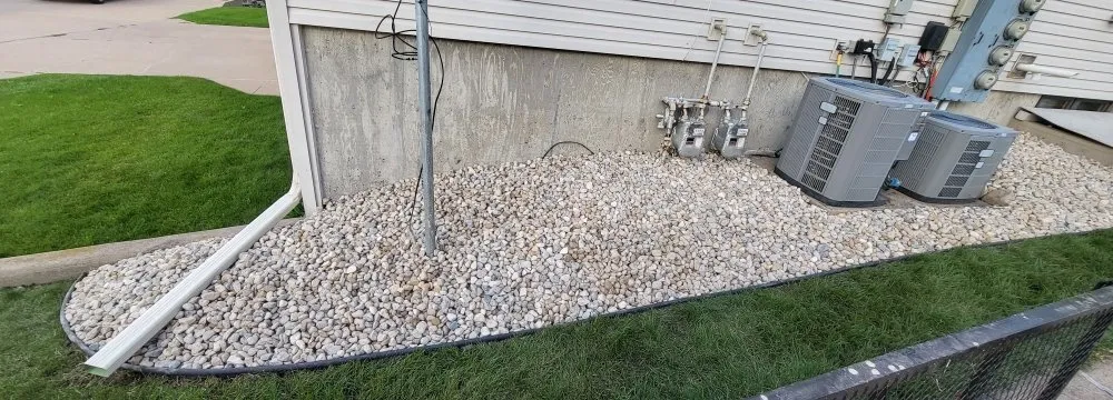 Top-rated yard cleanup service for residential properties in Sioux Falls, SD by B & B Landscaping And Snow Removal