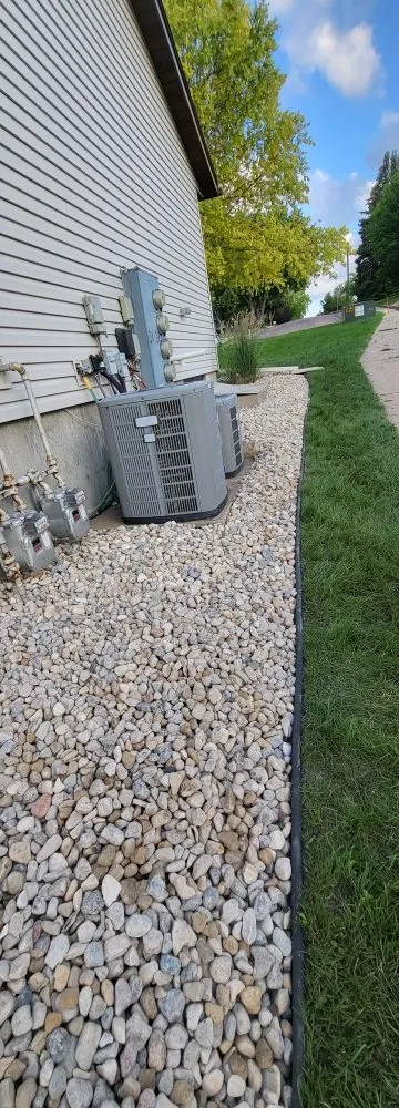 Reliable yard cleanup service for beautiful yards in Sioux Falls, SD by B & B Landscaping And Snow Removal