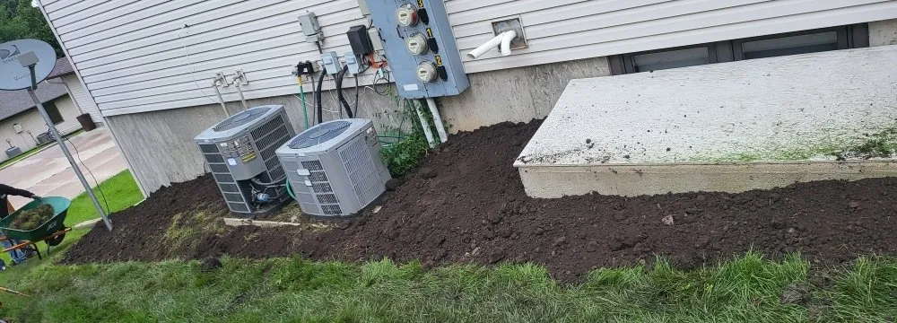 Professional lawn mowing service in Sioux Falls, SD by B & B Landscaping And Snow Removal