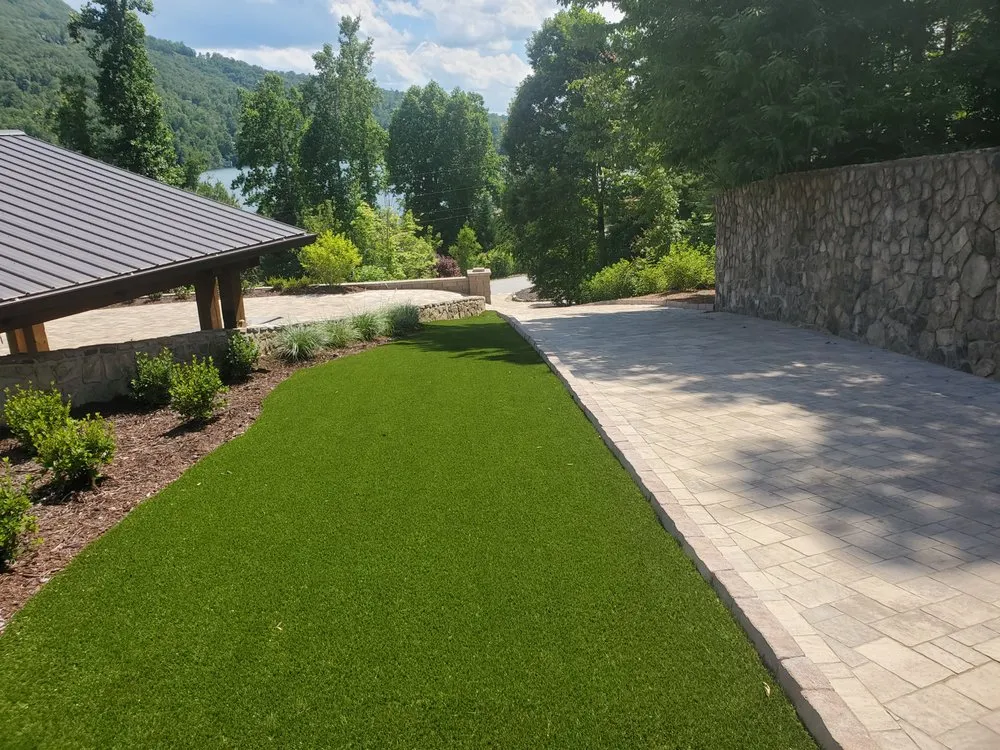 Reliable landscape design in Clayton, GA by B & B Landscaping