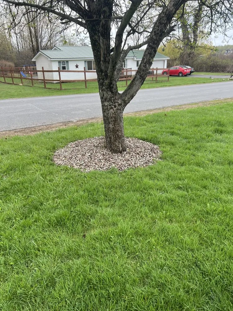 Professional garden landscaping in Mexico, NY - B & B Landscaping