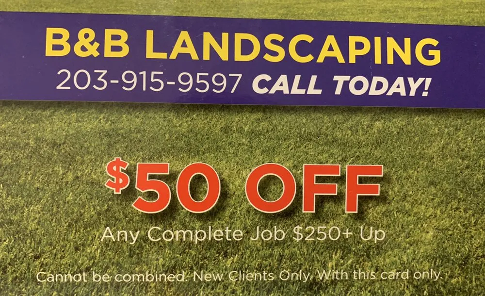 Professional outdoor landscaping experts serving Milford, CT - B & B Landscaping