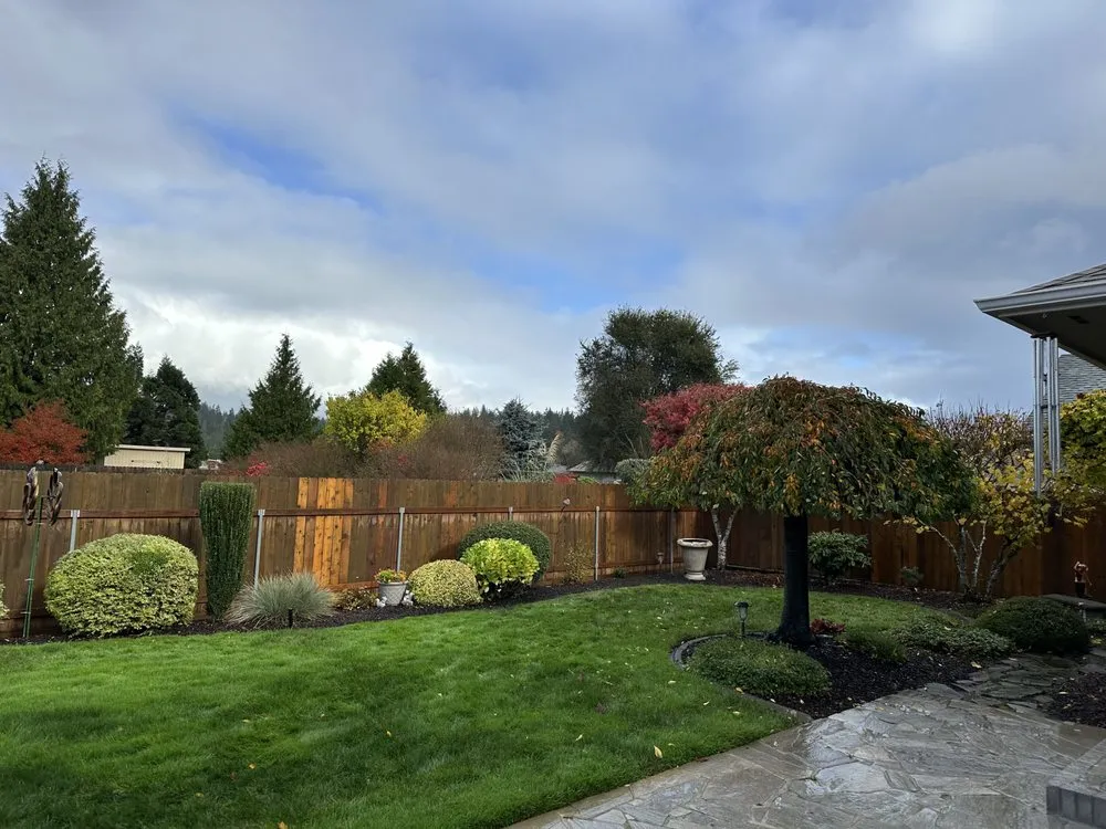 Custom landscaping services with custom design across Kelso, WA - B & B Landscaping Services