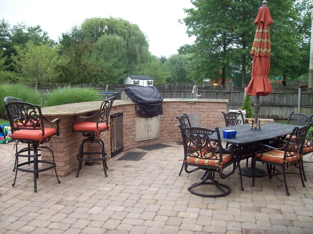 Expert landscape installation for outdoor upgrades across Tabernacle, NJ - B & B Landscaping