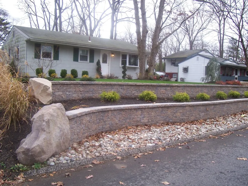 Trusted outdoor landscaping in Tabernacle, NJ - B & B Landscaping