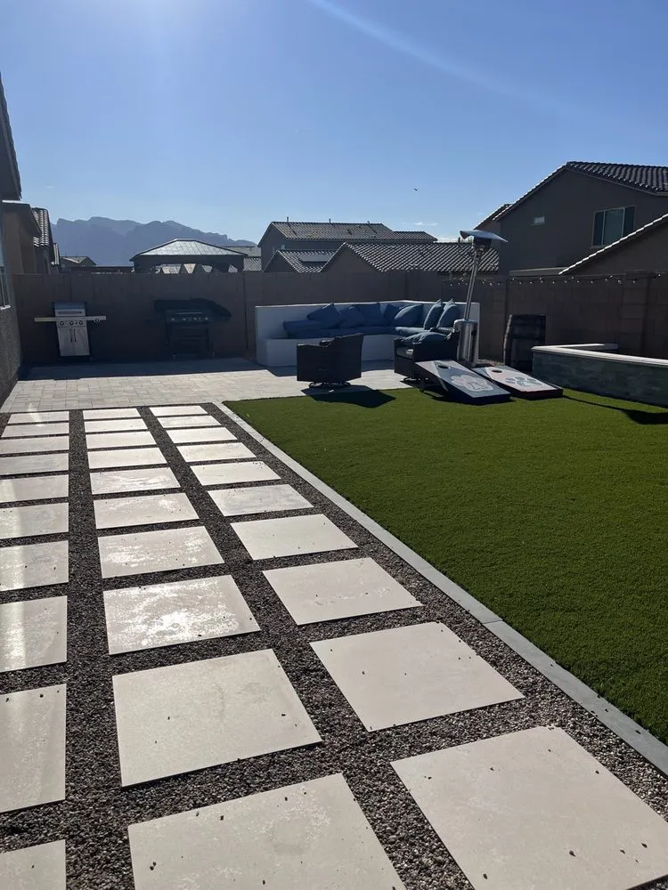 Trusted landscape installation in Tucson, AZ - B & B Landscaping