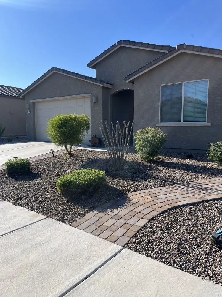 Professional outdoor landscaping near you across Tucson, AZ - B & B Landscaping
