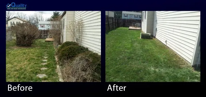 Expert garden landscaping for residential properties across New Albany, IN - B & B Lawn Services