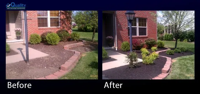 Reliable residential landscaping experts serving New Albany, IN - B & B Lawn Services