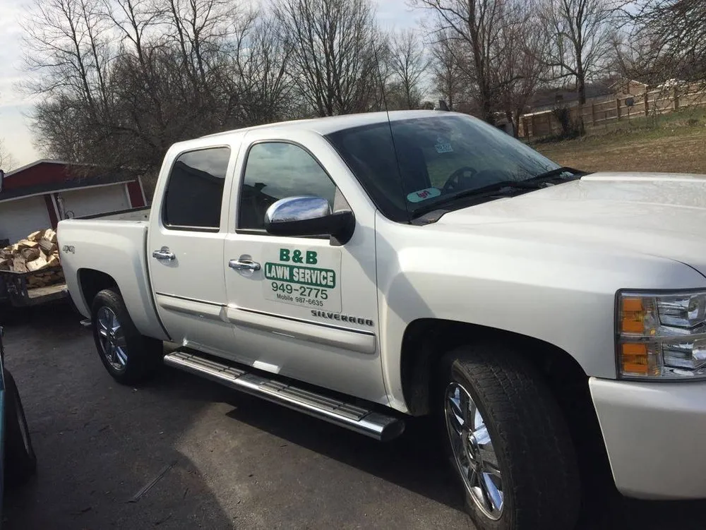 Local landscape design for outdoor upgrades in New Albany, IN by B & B Lawn Services