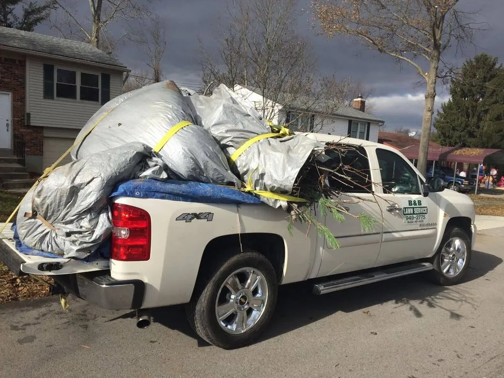 Local yard maintenance in New Albany, IN by B & B Lawn Services