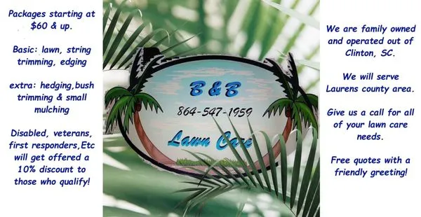 B & B Lawncare