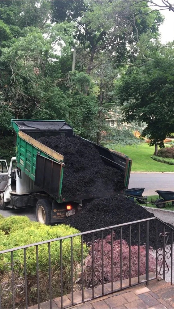 Reliable lawn care service for outdoor upgrades across Oakdale, NY - B & B Maintenance Services, Inc