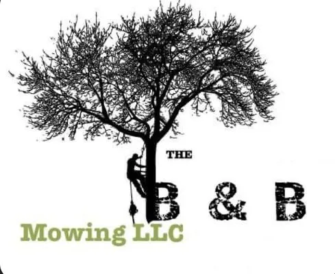 B & B Mowing Logo
