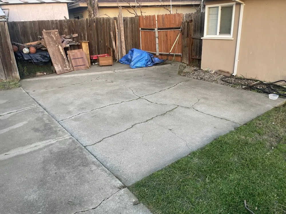 Custom landscape installation in Sacramento, CA - B & B Outdoor Home Improvements