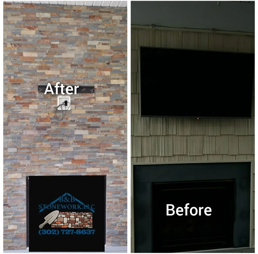 Trusted residential landscaping for year-round maintenance in Bridgeville, DE by B & B Stonework