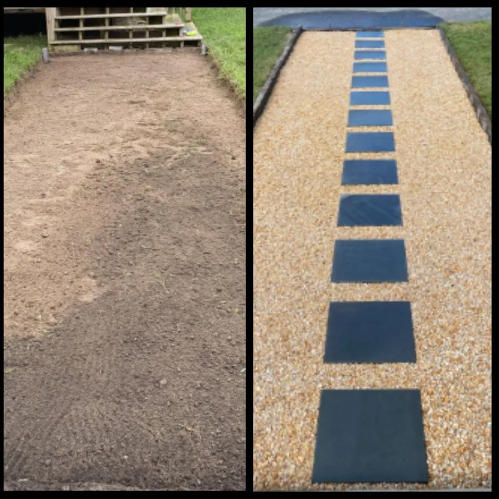 Local yard cleanup service experts serving Bridgeville, DE - B & B Stonework