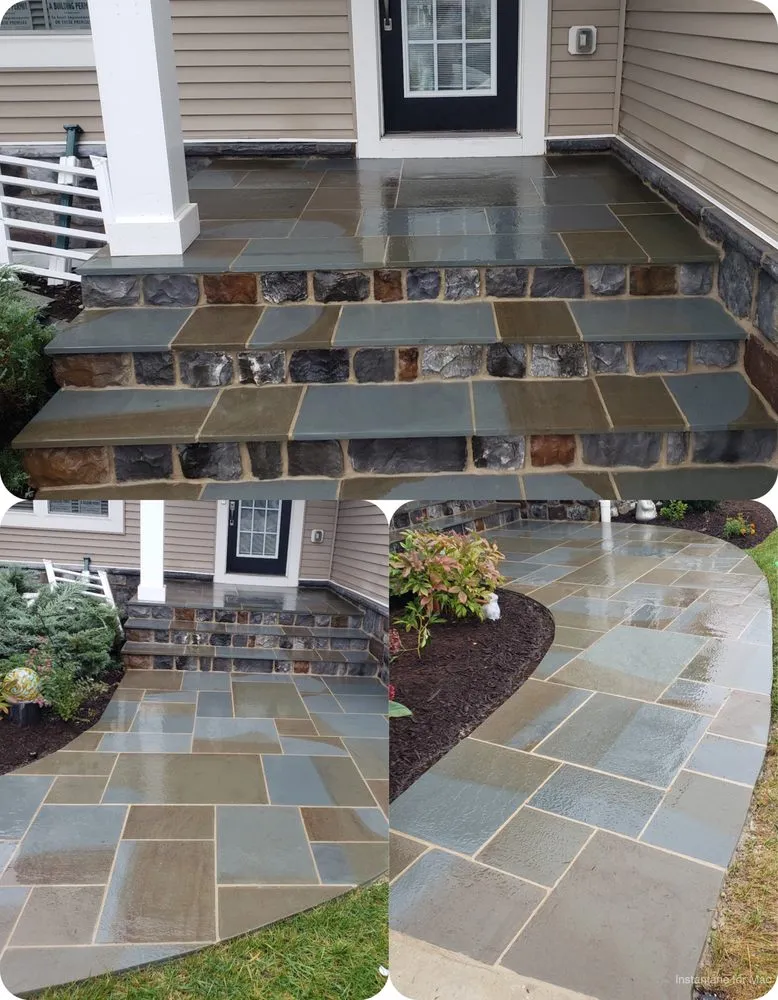 Expert landscape design in Bridgeville, DE by B & B Stonework