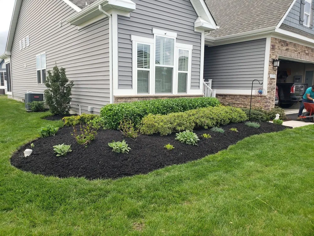 Reliable landscaping services for homes in Bridgeville, DE by B & B Stonework