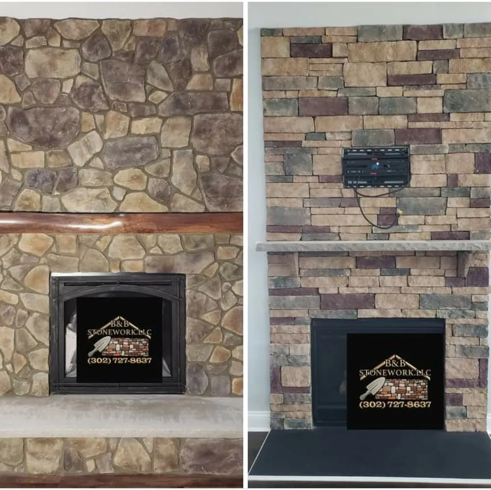 Reliable residential landscaping for outdoor upgrades in Bridgeville, DE by B & B Stonework